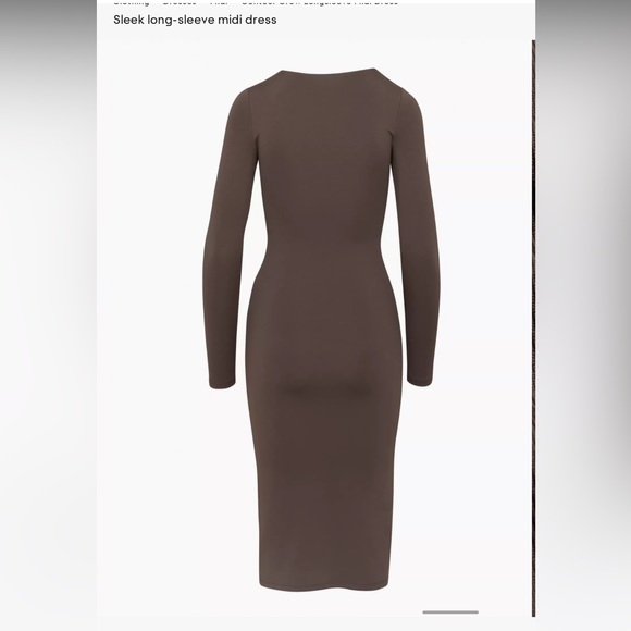 Aritzia (Babaton) contour crew long sleeve midi dress. Size S. - Picture 7 of 12